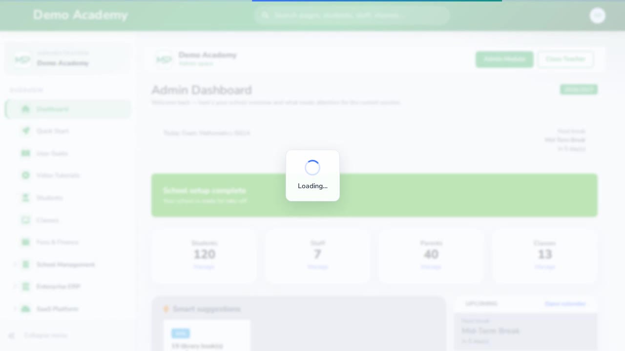 Fees and finance preview