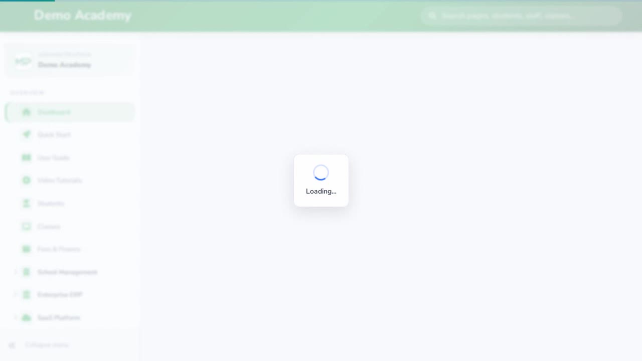 Enterprise ERP overview preview