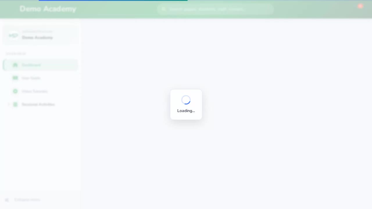 Subject attendance preview