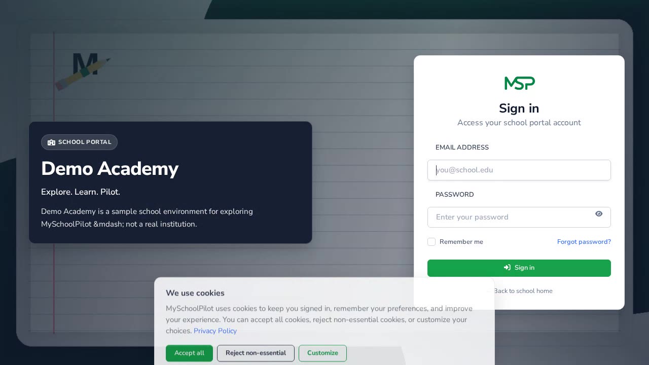 Class teacher dashboard preview